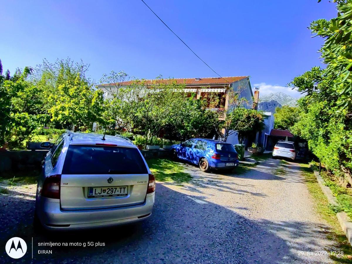 Apartments Lana Starigrad Paklenica Luaran gambar